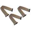 Kabelmeister σετ 40-Pin Jumper Wire, 3 ταινίες (αρσενικό-αρσενικό, θηλυκό-θηλυκό, αρσενικό-θηλυκό), 20 cm, 24 AWG, χρώματα ουράνιου τόξου, για Arduino, Raspberry Pi, Breadboard