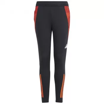 adidas Tiro 24 Competition αθλητικό παντελόνι προπόνησης μαύρο-πορτοκαλί IS1638 176cm