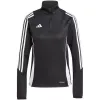 adidas Tiro 24 γυναικείο αθλητικό τοπ προπόνησης μαύρο μέγεθος M