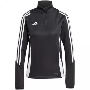 adidas Tiro 24 γυναικείο αθλητικό τοπ προπόνησης μαύρο μέγεθος M