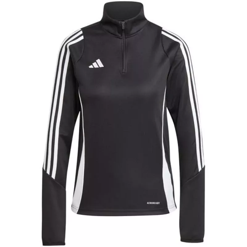 adidas Tiro 24 γυναικείο αθλητικό τοπ προπόνησης μαύρο μέγεθος M