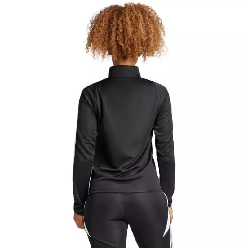 adidas Tiro 24 γυναικείο αθλητικό τοπ προπόνησης μαύρο μέγεθος M