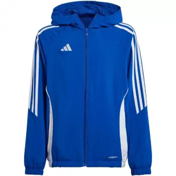 adidas Tiro 24 Junior αθλητικό τοπ προπόνησης Team Royal Blue/λευκό 152cm