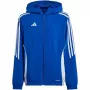 adidas Tiro 24 Junior αθλητικό τοπ προπόνησης Team Royal Blue/λευκό 152cm