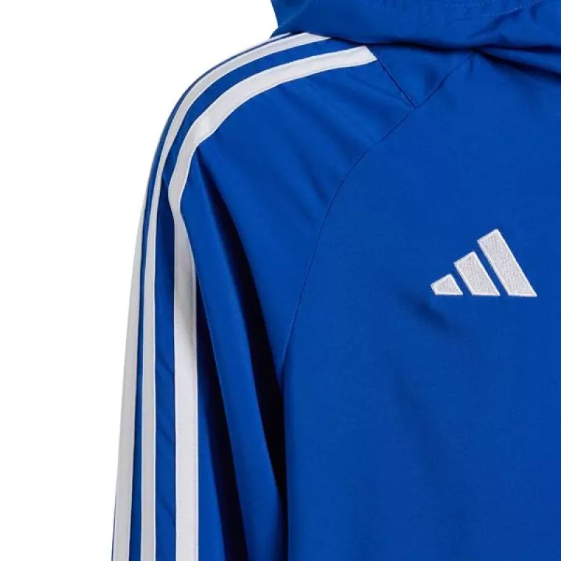 adidas Tiro 24 Junior αθλητικό τοπ προπόνησης Team Royal Blue/λευκό 152cm