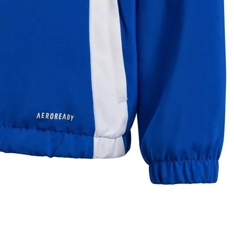 adidas Tiro 24 Junior αθλητικό τοπ προπόνησης Team Royal Blue/λευκό 152cm