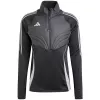 adidas ανδρικό Tiro 24 Winterized φούτερ γκρι/μαύρο μέγεθος L