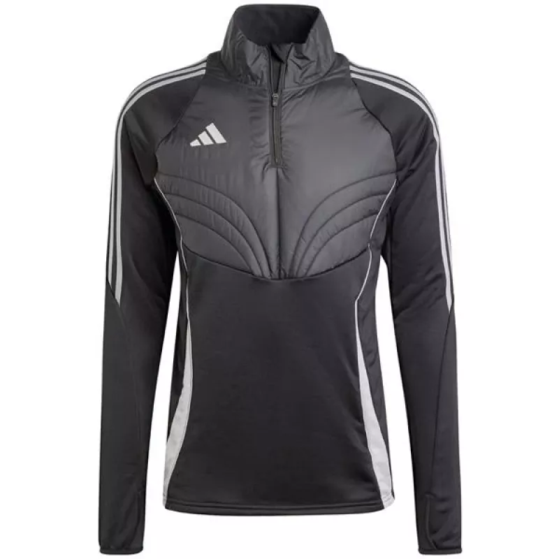adidas ανδρικό Tiro 24 Winterized φούτερ γκρι/μαύρο μέγεθος L