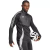adidas ανδρικό Tiro 24 Winterized φούτερ γκρι/μαύρο μέγεθος L