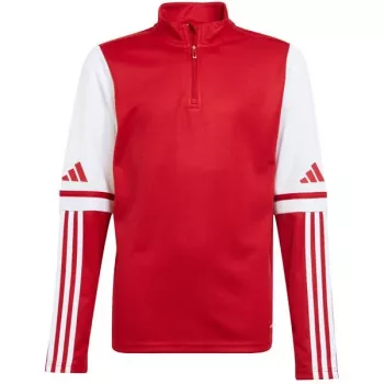 adidas Squadra 25 παιδικό αθλητικό τοπ προπόνησης κόκκινο 164 cm