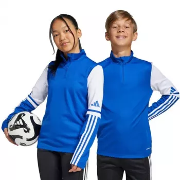 adidas Squadra 25 παιδικό αθλητικό μπουφάν προπόνησης μπλε 140cm