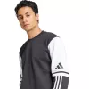 adidas Squadra 25 ανδρικό φούτερ Sweat Crew μαύρο XL