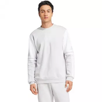 adidas Squadra 25 ανδρικό φούτερ Sweat Crew γκρι μελανζέ μέγεθος L