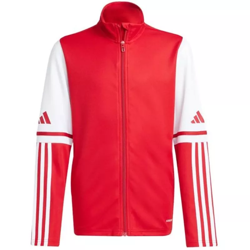 adidas Squadra 25 παιδικό αθλητικό φούτερ προπόνησης Team Power Red/λευκό 164cm