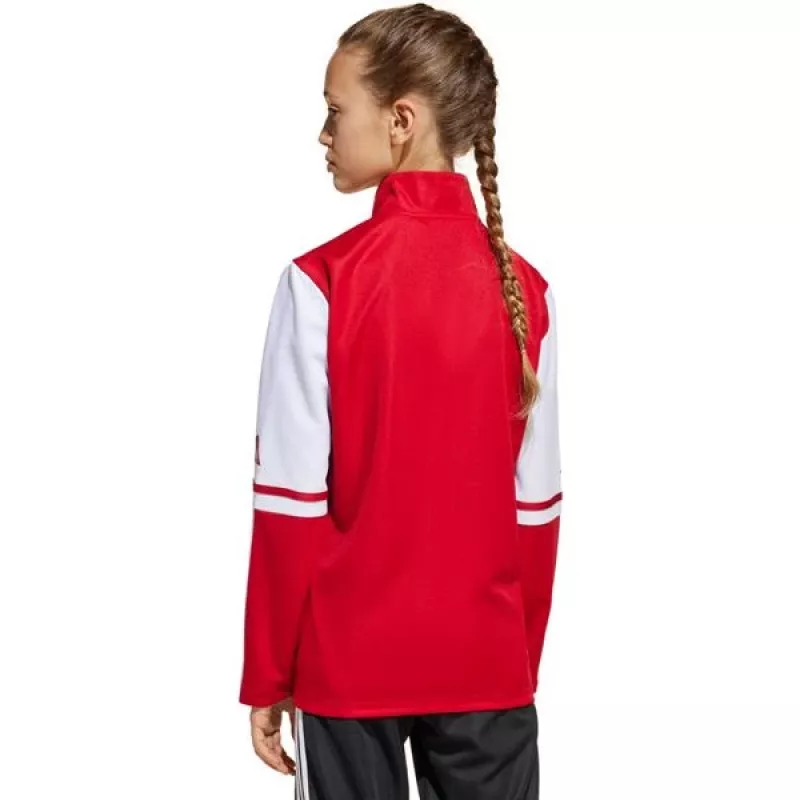 adidas Squadra 25 παιδικό αθλητικό φούτερ προπόνησης Team Power Red/λευκό 164cm