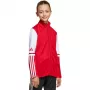 adidas Squadra 25 παιδικό αθλητικό φούτερ προπόνησης κόκκινο 140cm