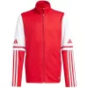 adidas Squadra 25 παιδικό αθλητικό φούτερ προπόνησης κόκκινο 140cm