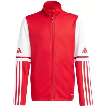 adidas Squadra 25 παιδικό αθλητικό φούτερ προπόνησης κόκκινο 140cm