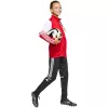 adidas Squadra 25 παιδικό αθλητικό φούτερ προπόνησης κόκκινο 140cm