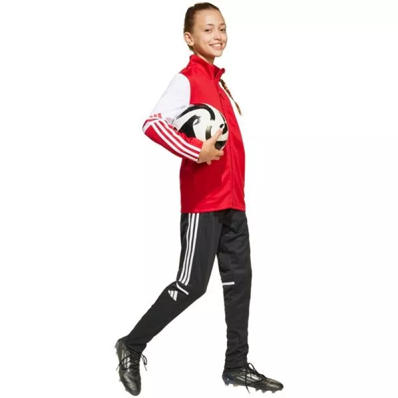 adidas Squadra 25 παιδικό αθλητικό φούτερ προπόνησης κόκκινο 140cm