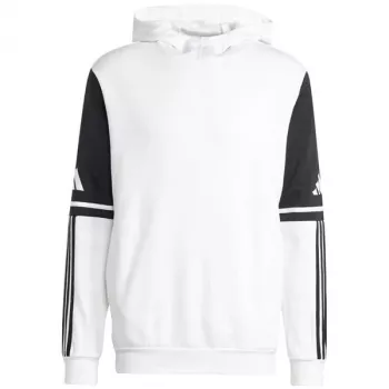 adidas Squadra 25 ανδρικό φούτερ με κουκούλα λευκό/μαύρο μέγεθος L