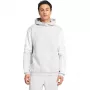 adidas Squadra 25 ανδρικό φούτερ με κουκούλα Medium Grey Heather μέγεθος L