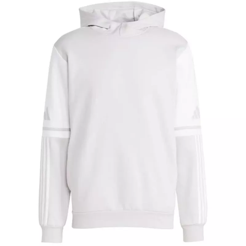 adidas Squadra 25 ανδρικό φούτερ με κουκούλα Medium Grey Heather μέγεθος L