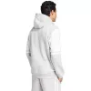 adidas Squadra 25 ανδρικό φούτερ με κουκούλα Medium Grey Heather μέγεθος L