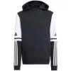 adidas Squadra 25 παιδικό φούτερ με κουκούλα μαύρο 116cm