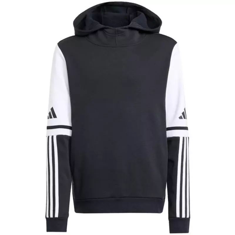 adidas Squadra 25 παιδικό φούτερ με κουκούλα μαύρο 116cm