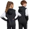 adidas Squadra 25 παιδικό φούτερ με κουκούλα μαύρο 116cm
