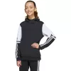 adidas Squadra 25 παιδικό φούτερ με κουκούλα μαύρο 116cm