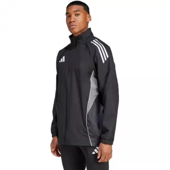 adidas ανδρικό Tiro 25 Competition αδιάβροχο μπουφάν μαύρο L