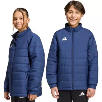 adidas Entrada 26 ελαφρύ αντιανεμικό μπουφάν προπόνησης παιδικό unisex ανοιχτό μπλε 140cm