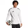 adidas Tiro 25 Competition ανδρικό αθλητικό μπλουζάκι προπόνησης λευκό L