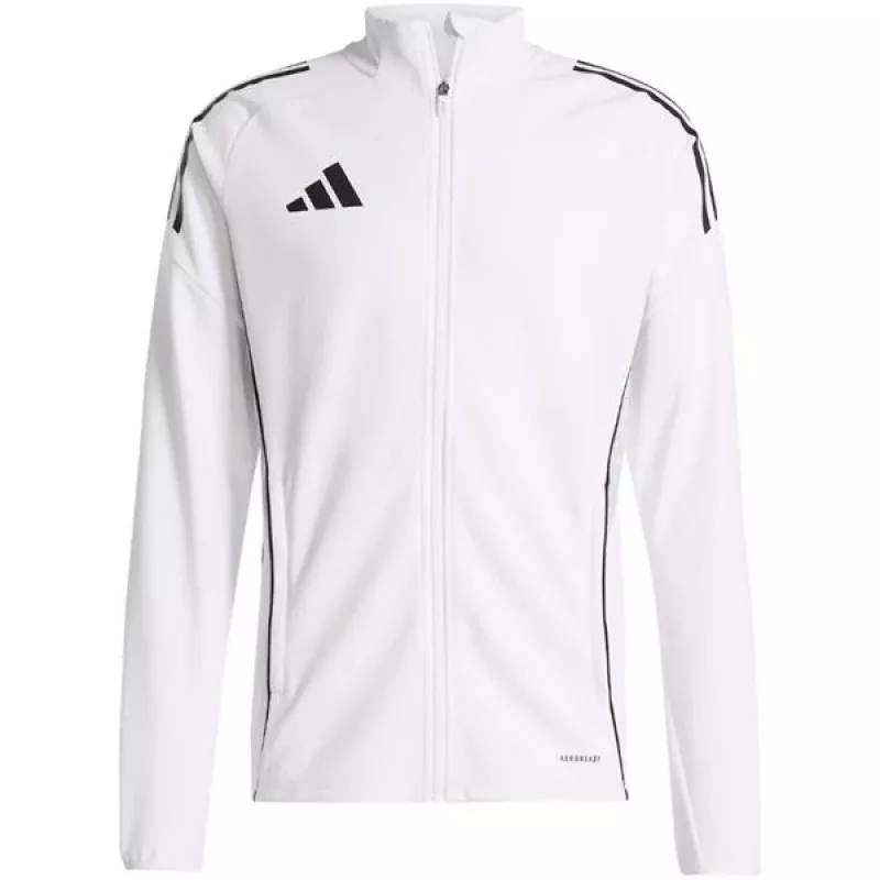 adidas Tiro 25 Competition ανδρικό αθλητικό μπλουζάκι προπόνησης λευκό L