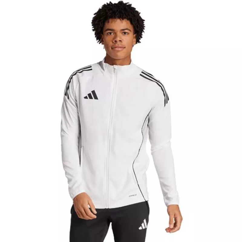 adidas Tiro 25 Competition ανδρικό αθλητικό μπλουζάκι προπόνησης λευκό L