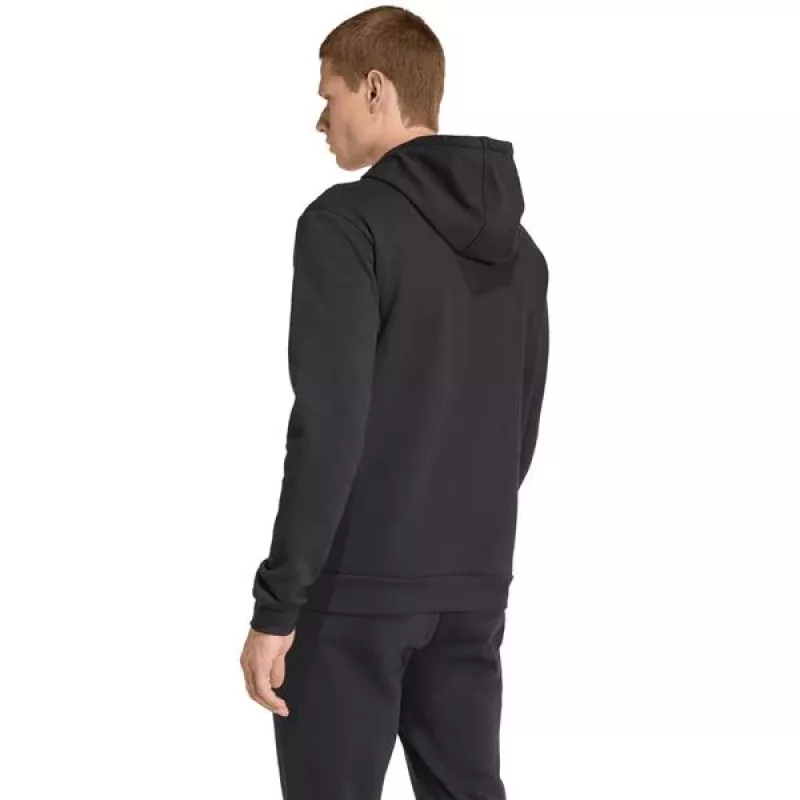 adidas Entrada 26 ανδρικό φούτερ με κουκούλα μαύρο 2XL
