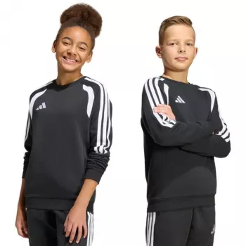 adidas Tiro 26 League Sweat Crew παιδικό φούτερ μαύρο 140cm