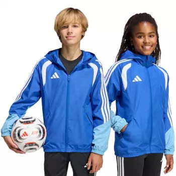 adidas Tiro 26 Competition All Weather Junior μπουφάν Team Navy Blue 2 / λευκό 140cm