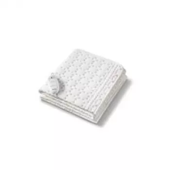 Beurer UB 30 ηλεκτρική υποκουβέρτα μονή 130x75 cm λευκή fleece 3 βαθμίδες θέρμανσης πλένεται στο πλυντήριο