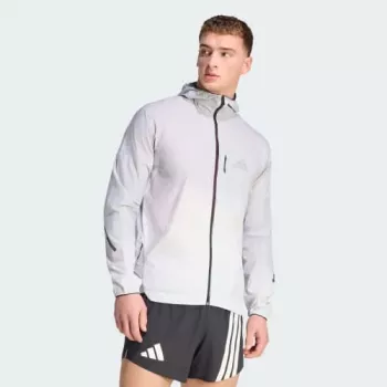 adidas TERREX Xperior CLIMA365 Light Windweave αθλητικό μπουφάν τρεξίματος μαύρο/λευκό XL