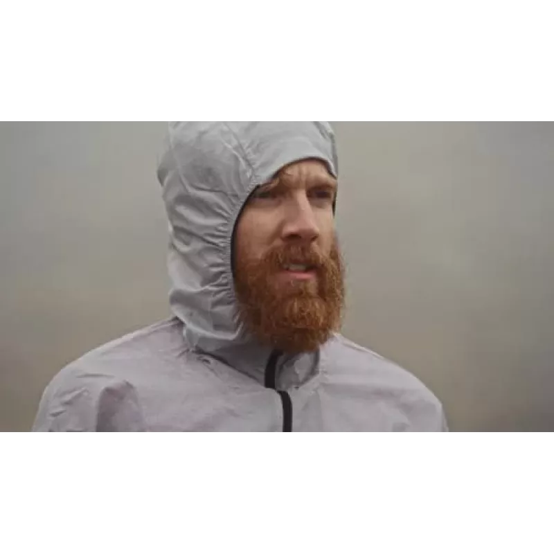 adidas TERREX Xperior CLIMA365 Light Windweave αθλητικό μπουφάν τρεξίματος μαύρο/λευκό XL