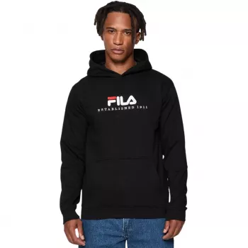 FIREANGEL ανδρικό φούτερ Fila Brunssum μαύρο FAU0145 80010 S
