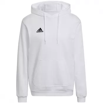 adidas Entrada 22 Hoody ανδρικό φούτερ λευκό HG6302 2XL