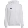 adidas Entrada 22 Hoody ανδρικό φούτερ λευκό HG6302 2XL
