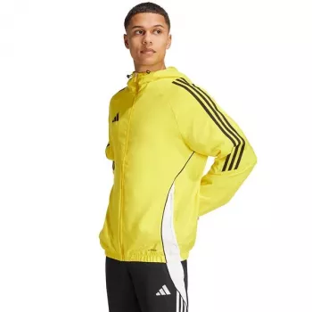 adidas Tiro 24 αθλητικό μπουφάν προπόνησης ανδρικό Team Solar Yellow 2/μαύρο XL