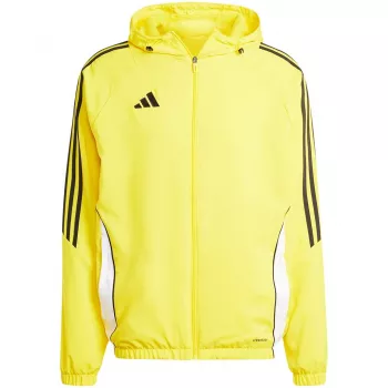 adidas Tiro 24 αθλητικό μπουφάν προπόνησης ανδρικό Team Solar Yellow 2/μαύρο XL