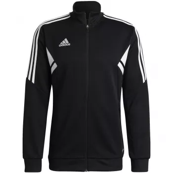 adidas Condivo 22 αντρικό αθλητικό μπουφάν με φερμουάρ Slim Fit AEROREADY Primegreen Ανακυκλωμένο Πολυεστέρας HA6252 μαύρο