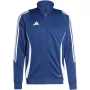 adidas Tiro 24 αντρικό αθλητικό φούτερ Navy Blue IR7498 M